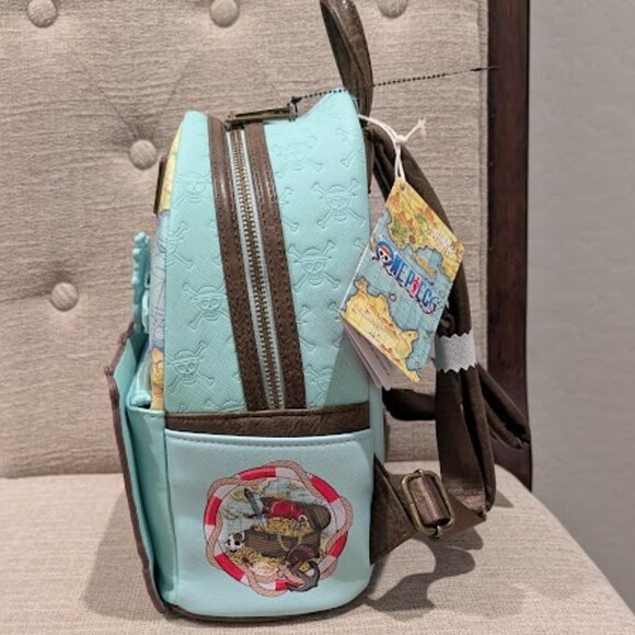 Loungefly One Piece 25th Anniversary Straw Hat Pirates Mini Backpack main image 2